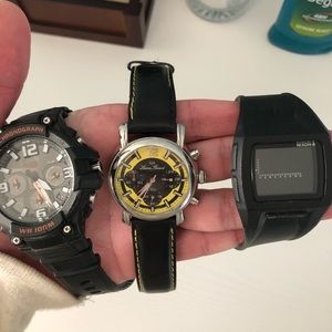 Lucien piccard, Casio, Nixon